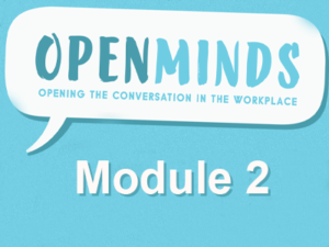 Open Minds - Module 2 - Problem solving together